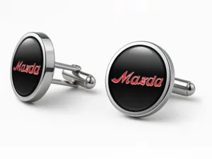 Mazda Hochzeit Manschettenknöpfe Minimal Drift Luxus Stil